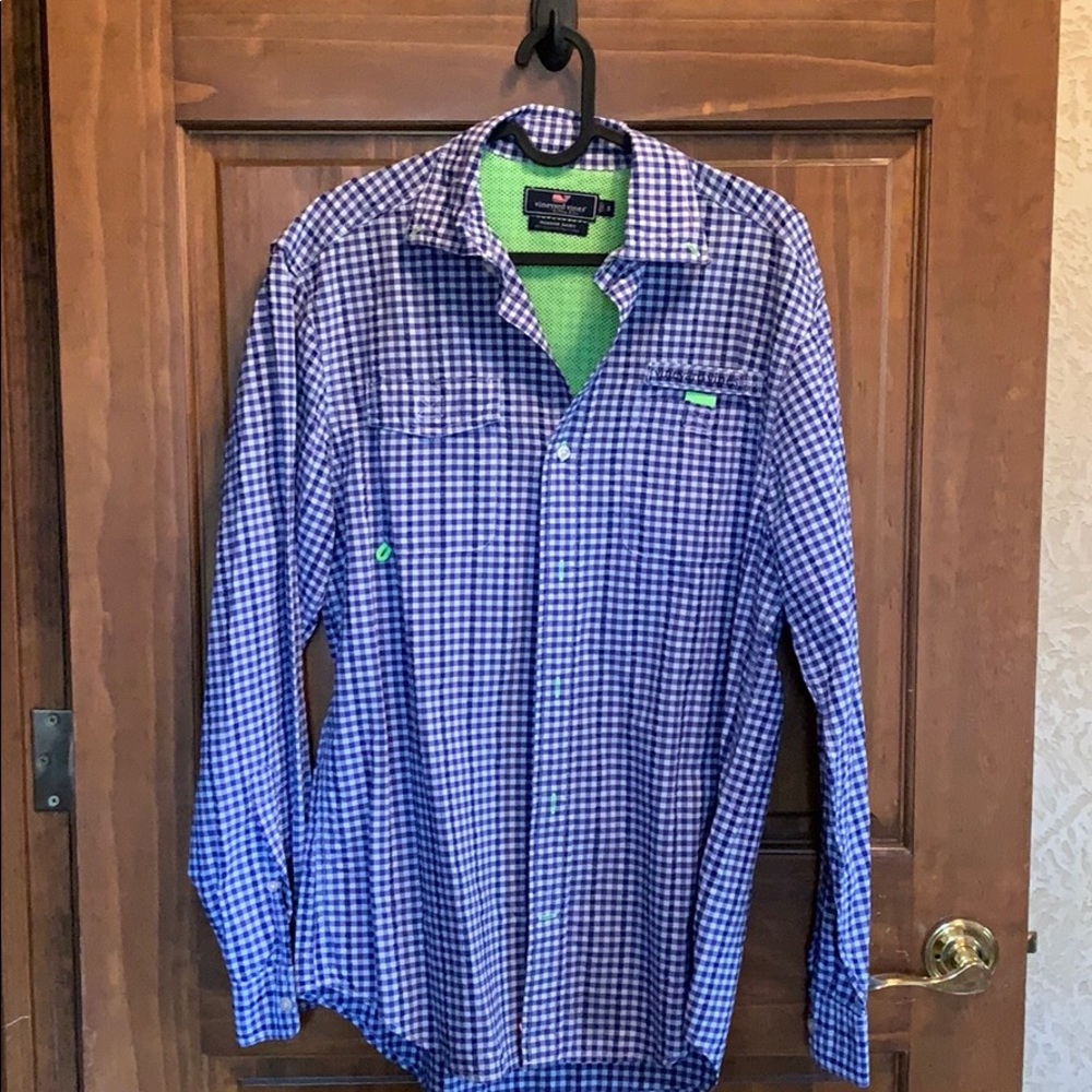 Vineyard Vines Harbor Shirt